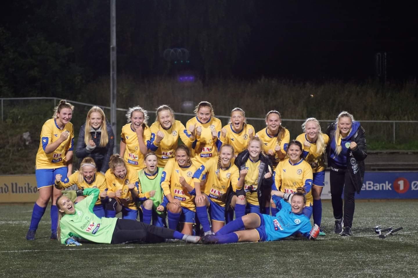Ringsaker J2004 vs Lunner.